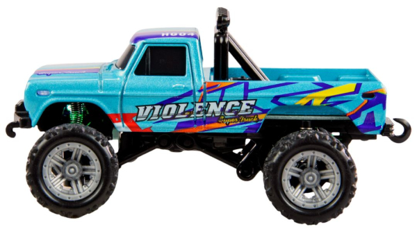 22697 RC-Monstertruck Die Cast 1:64 RTR blau